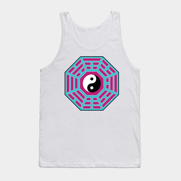 I Ching Yin Yang Tank Top by GalacticMantra